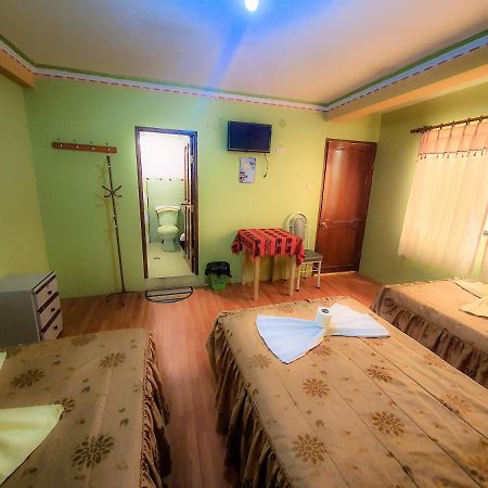 Hostal Luz Yhobimar Κοπακαμπάνα Εξωτερικό φωτογραφία