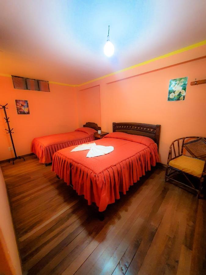 Hostal Luz Yhobimar Κοπακαμπάνα Εξωτερικό φωτογραφία