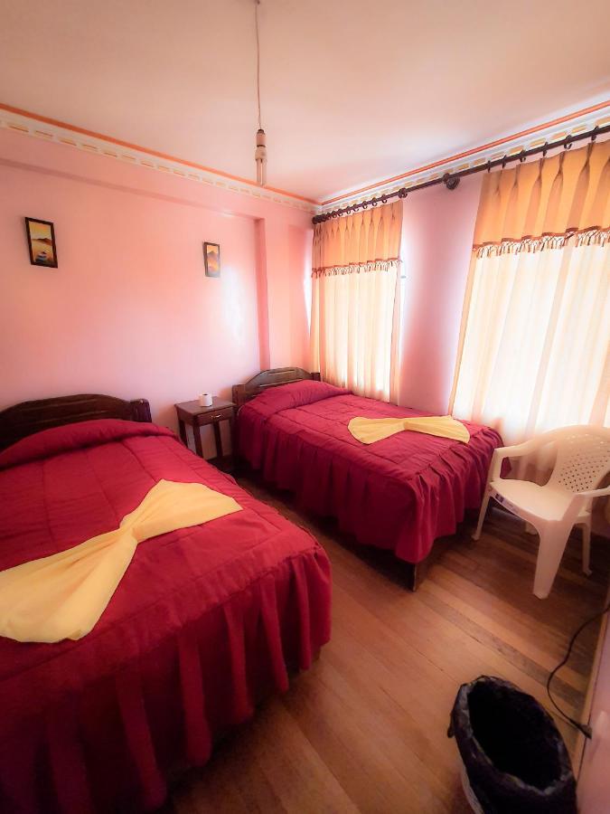 Hostal Luz Yhobimar Κοπακαμπάνα Εξωτερικό φωτογραφία