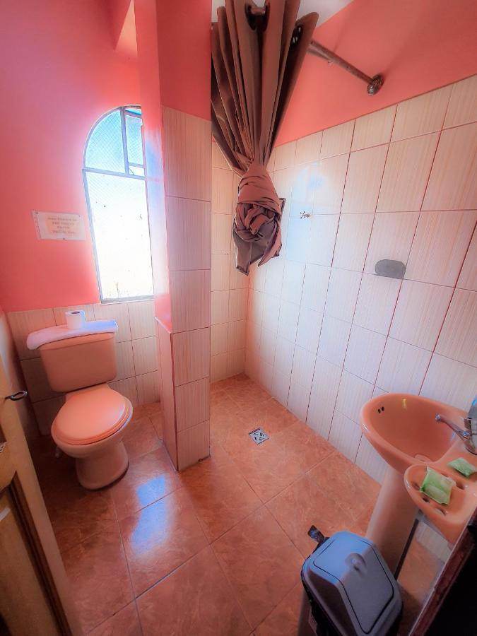Hostal Luz Yhobimar Κοπακαμπάνα Εξωτερικό φωτογραφία