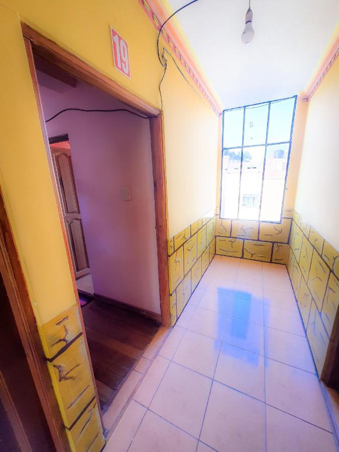 Hostal Luz Yhobimar Κοπακαμπάνα Εξωτερικό φωτογραφία