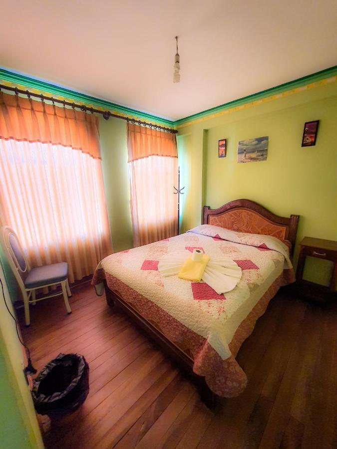 Hostal Luz Yhobimar Κοπακαμπάνα Εξωτερικό φωτογραφία