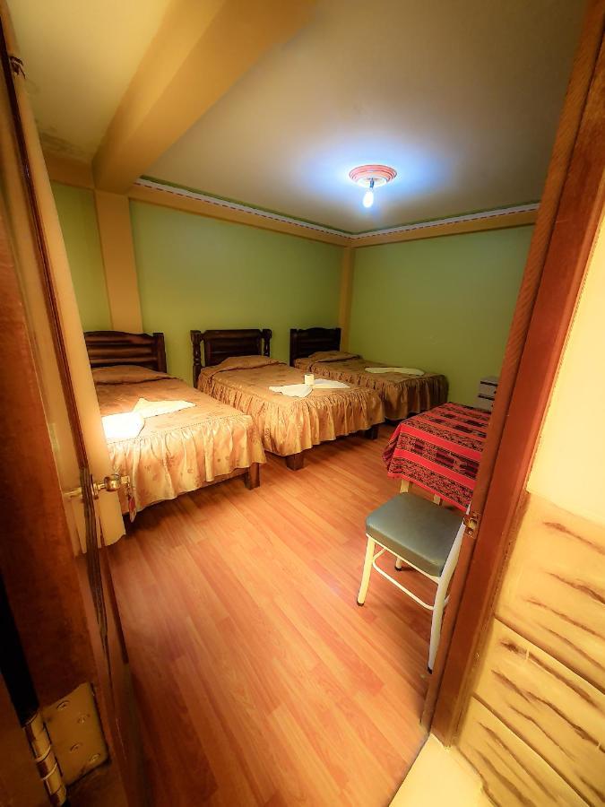 Hostal Luz Yhobimar Κοπακαμπάνα Εξωτερικό φωτογραφία