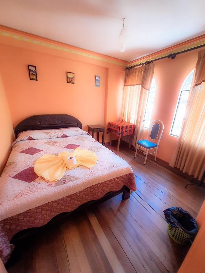 Hostal Luz Yhobimar Κοπακαμπάνα Εξωτερικό φωτογραφία