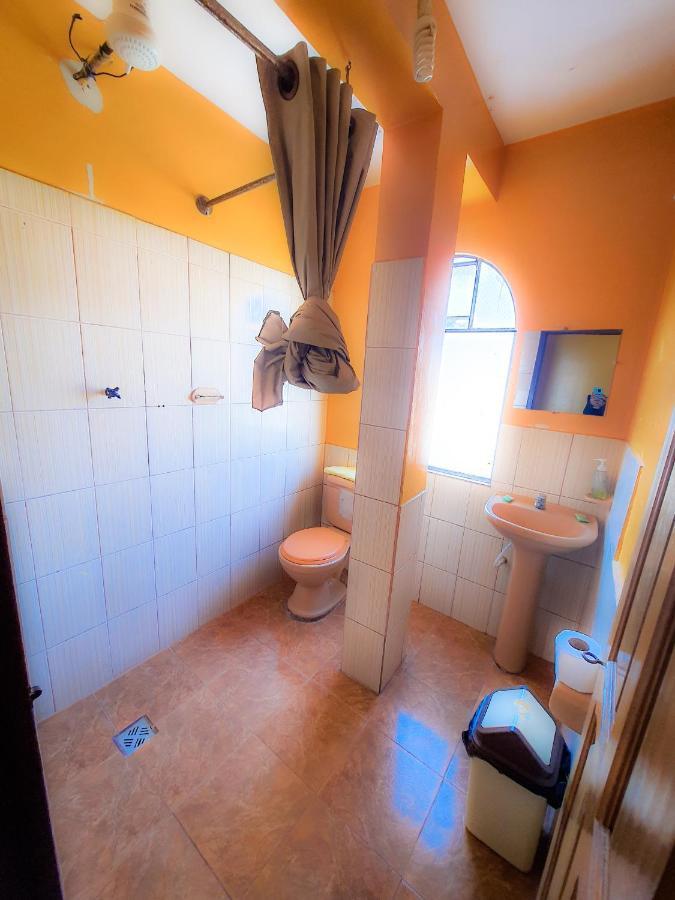 Hostal Luz Yhobimar Κοπακαμπάνα Εξωτερικό φωτογραφία