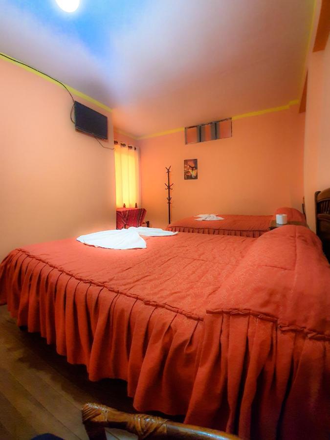 Hostal Luz Yhobimar Κοπακαμπάνα Εξωτερικό φωτογραφία