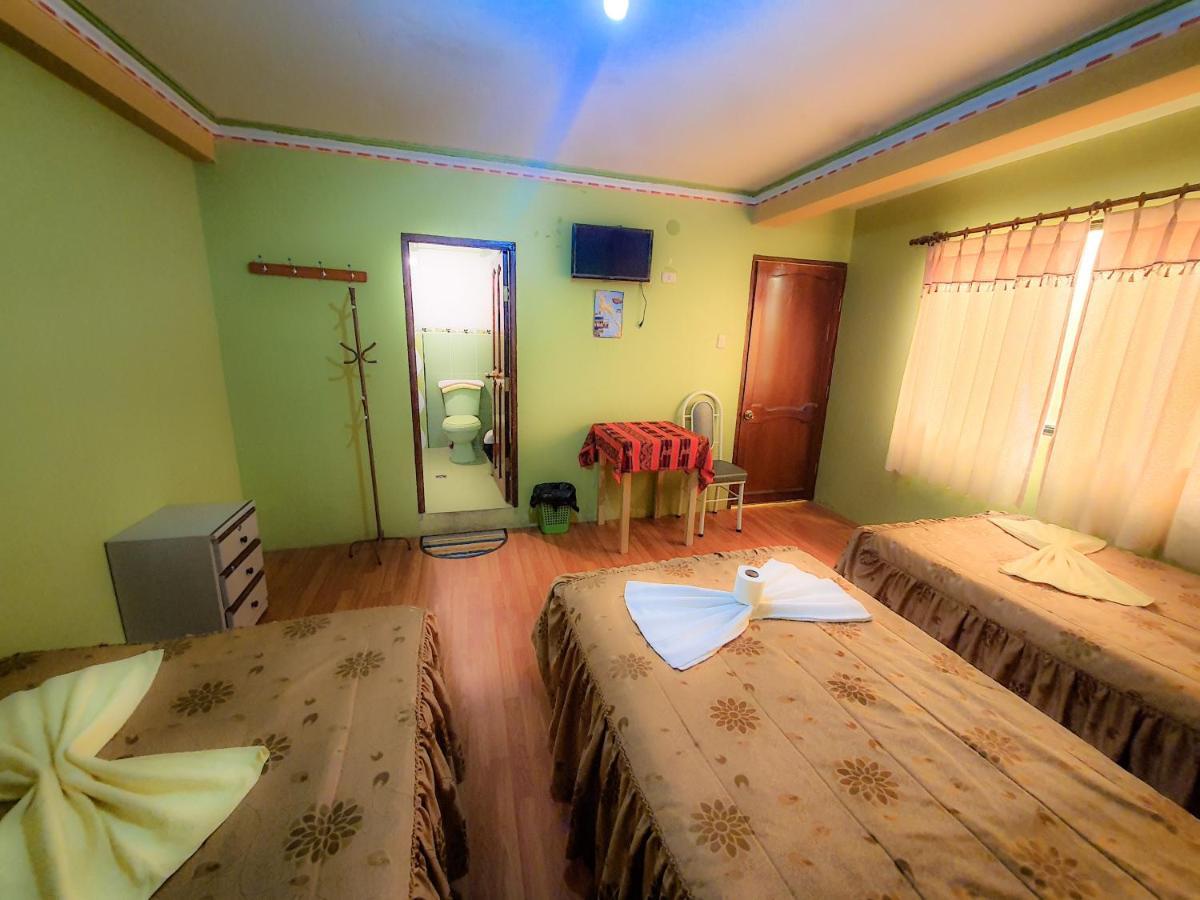 Hostal Luz Yhobimar Κοπακαμπάνα Εξωτερικό φωτογραφία