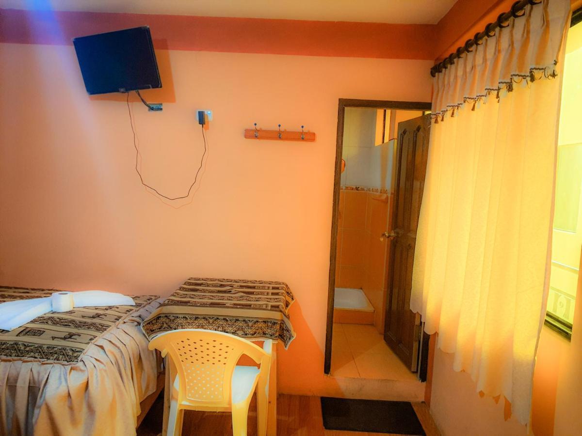 Hostal Luz Yhobimar Κοπακαμπάνα Εξωτερικό φωτογραφία
