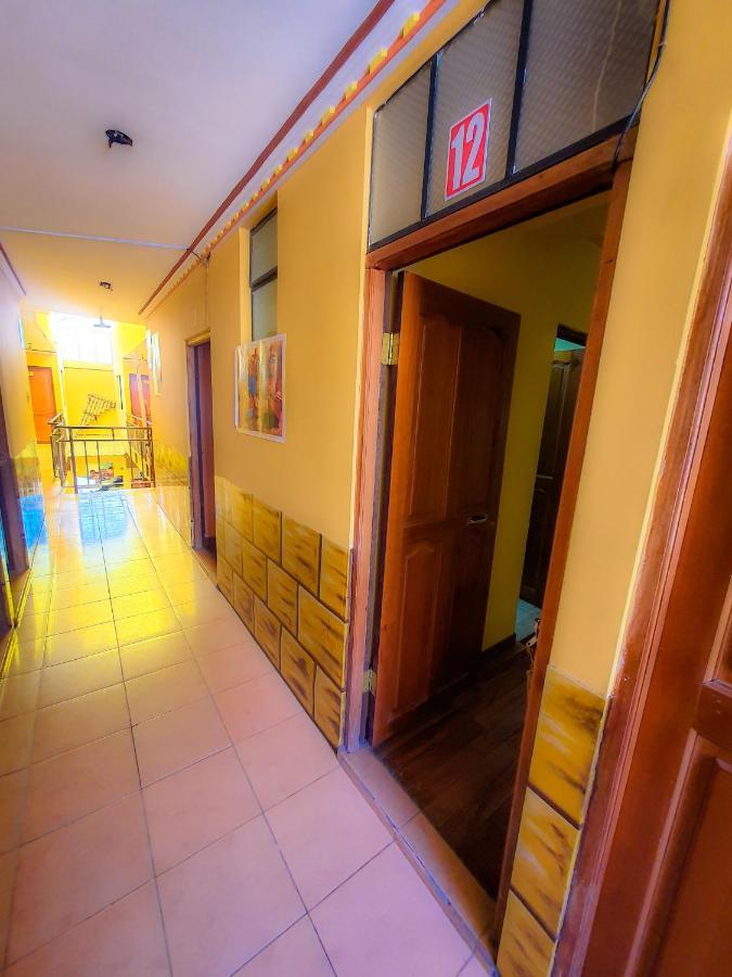 Hostal Luz Yhobimar Κοπακαμπάνα Εξωτερικό φωτογραφία