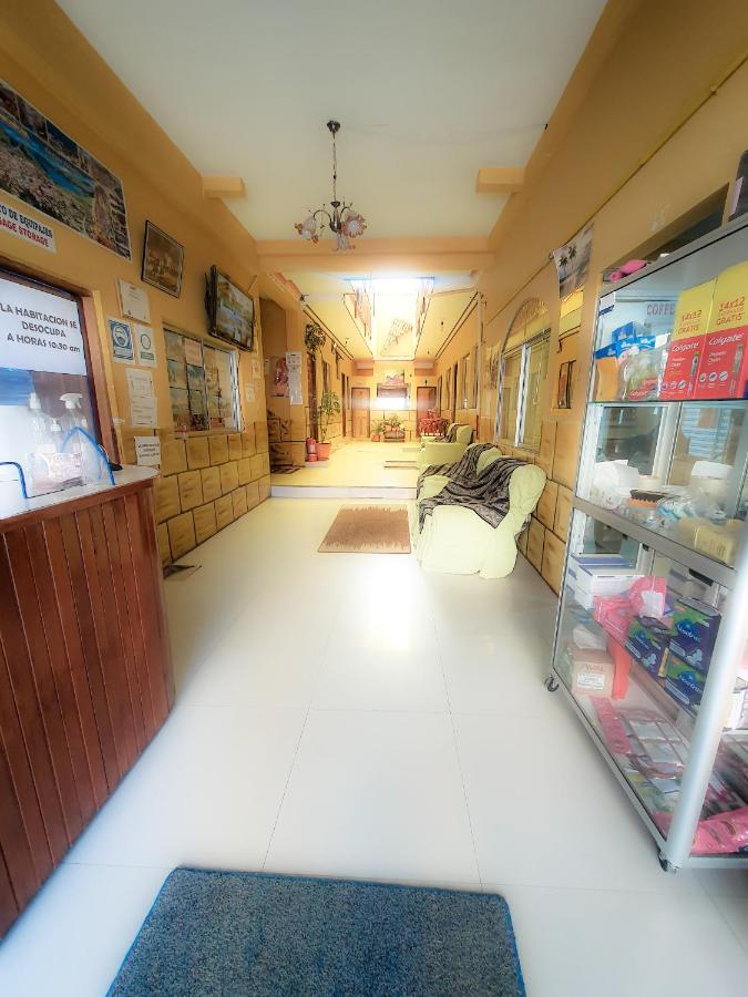 Hostal Luz Yhobimar Κοπακαμπάνα Εξωτερικό φωτογραφία