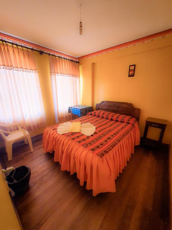 Hostal Luz Yhobimar Κοπακαμπάνα Εξωτερικό φωτογραφία