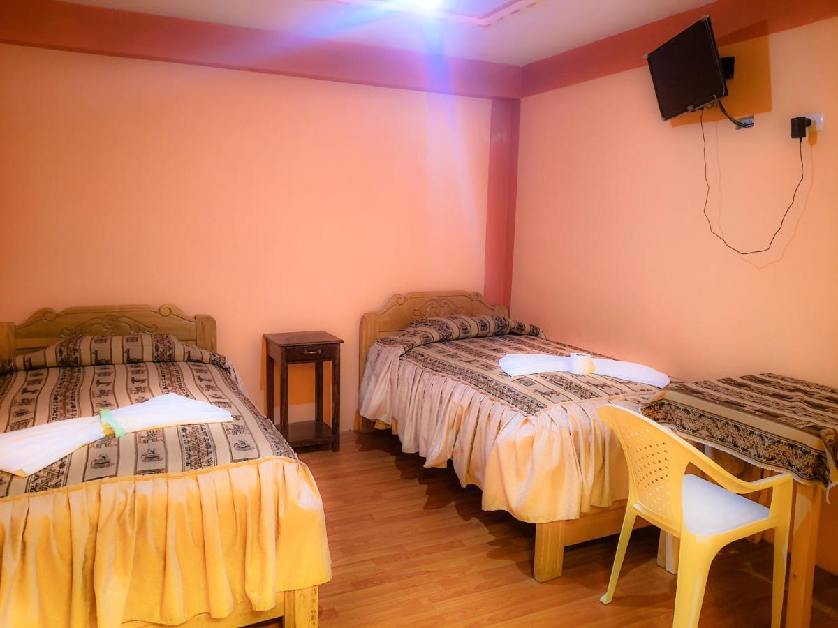 Hostal Luz Yhobimar Κοπακαμπάνα Εξωτερικό φωτογραφία
