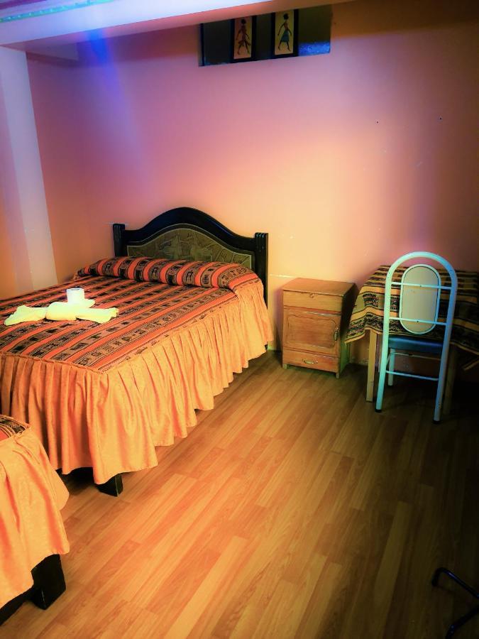 Hostal Luz Yhobimar Κοπακαμπάνα Εξωτερικό φωτογραφία