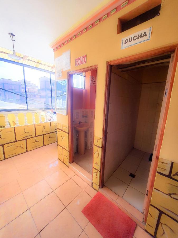 Hostal Luz Yhobimar Κοπακαμπάνα Εξωτερικό φωτογραφία