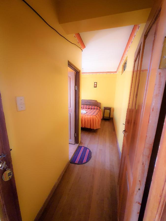 Hostal Luz Yhobimar Κοπακαμπάνα Εξωτερικό φωτογραφία