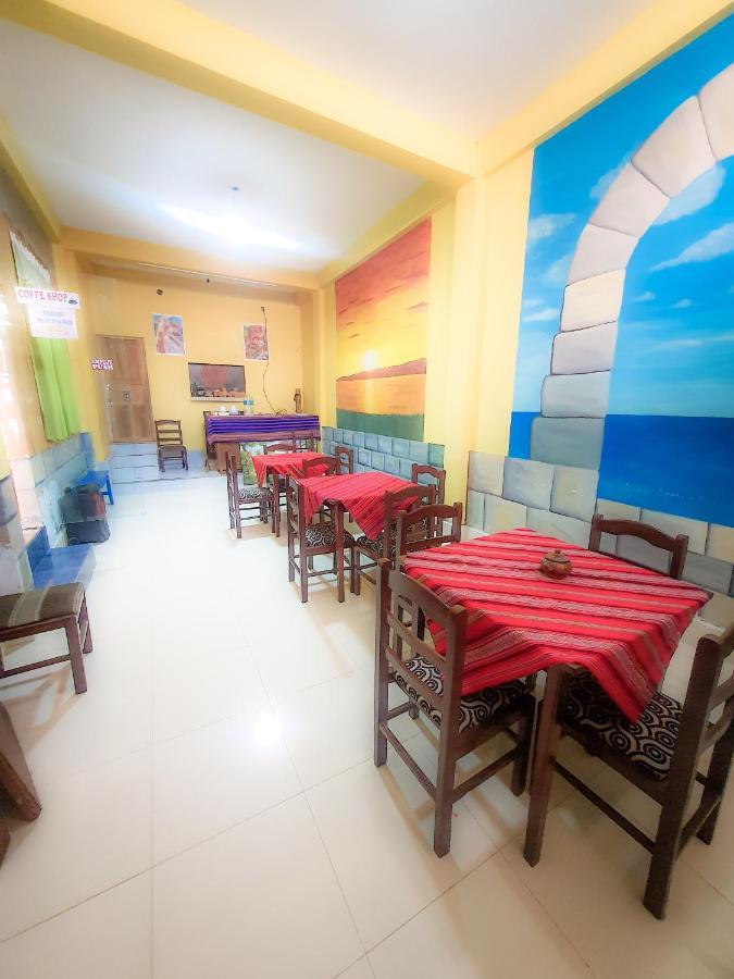 Hostal Luz Yhobimar Κοπακαμπάνα Εξωτερικό φωτογραφία