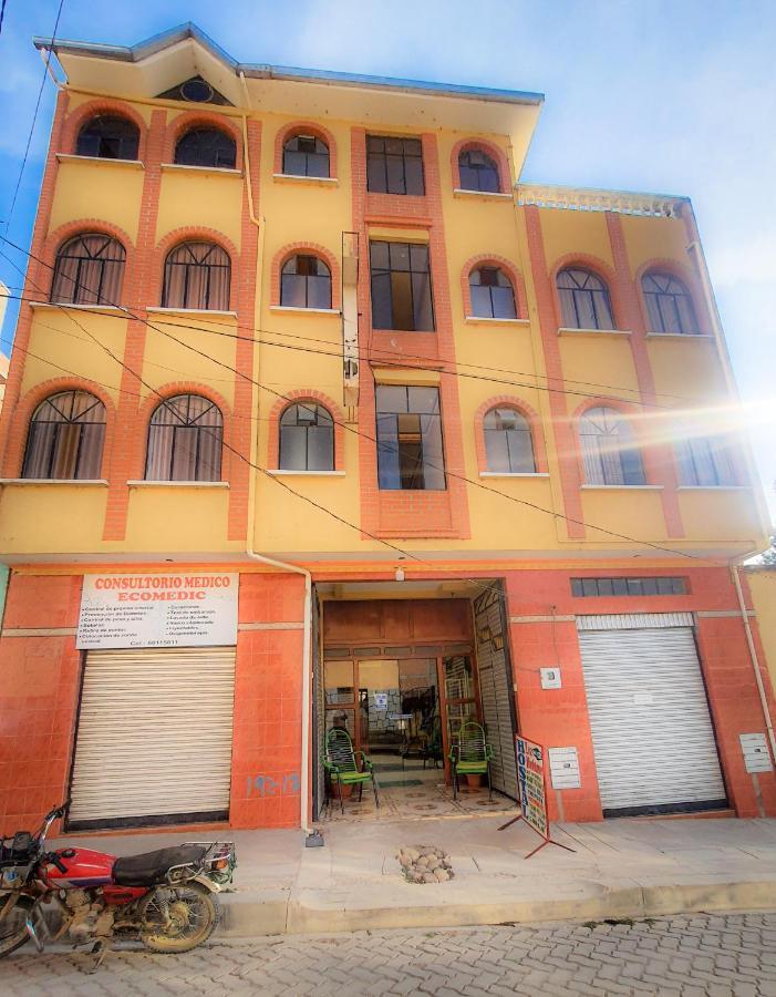 Hostal Luz Yhobimar Κοπακαμπάνα Εξωτερικό φωτογραφία
