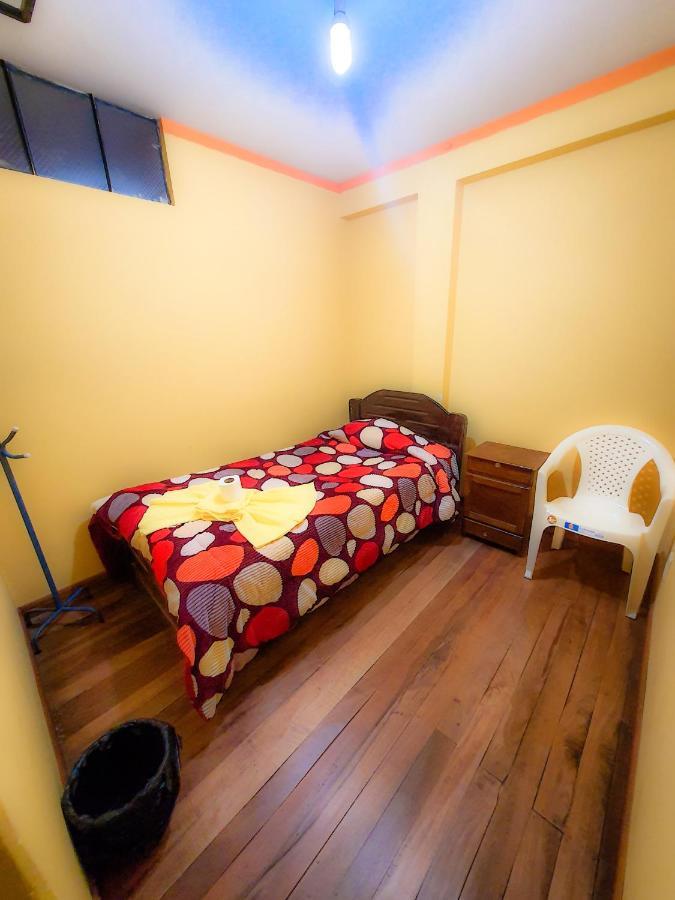Hostal Luz Yhobimar Κοπακαμπάνα Εξωτερικό φωτογραφία