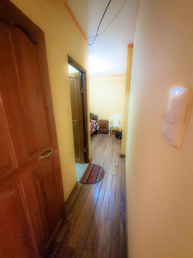Hostal Luz Yhobimar Κοπακαμπάνα Εξωτερικό φωτογραφία