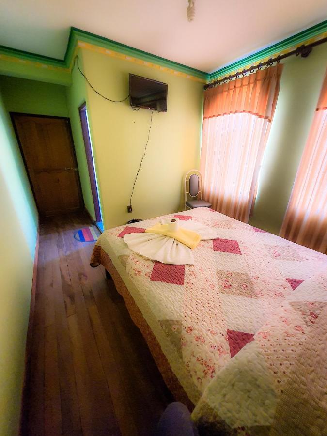 Hostal Luz Yhobimar Κοπακαμπάνα Εξωτερικό φωτογραφία