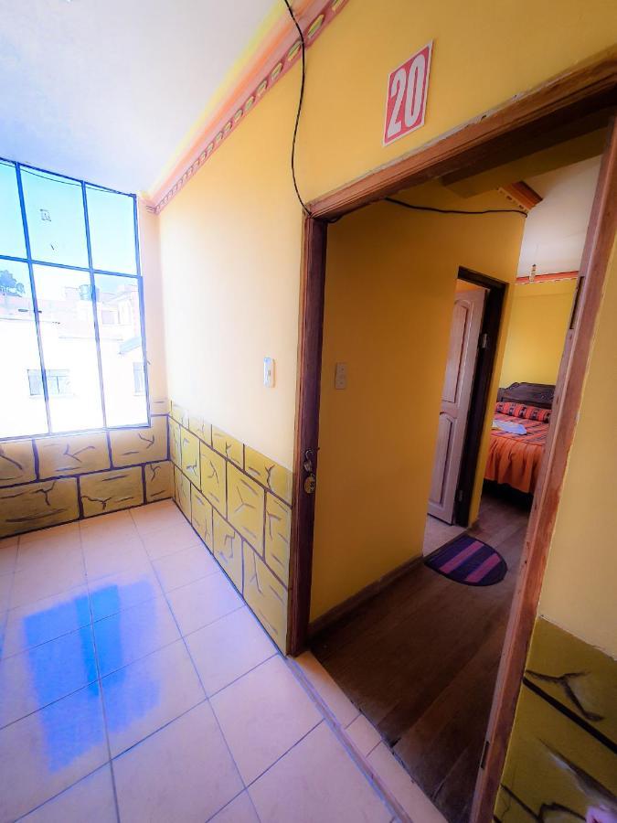 Hostal Luz Yhobimar Κοπακαμπάνα Εξωτερικό φωτογραφία