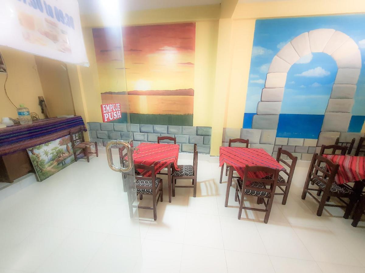 Hostal Luz Yhobimar Κοπακαμπάνα Εξωτερικό φωτογραφία
