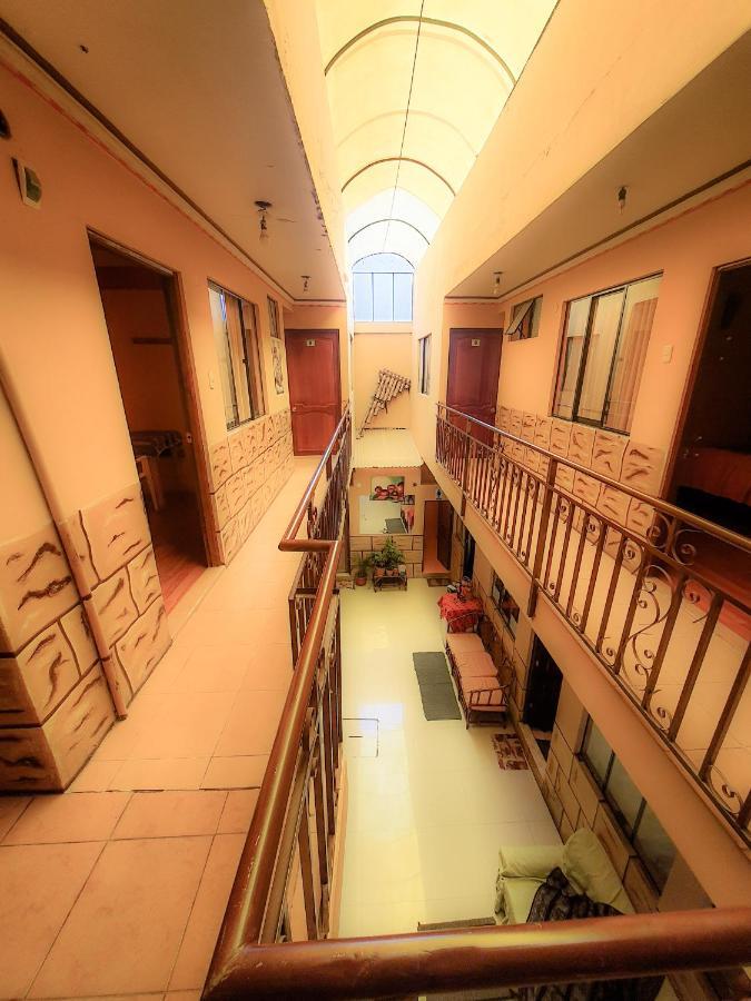 Hostal Luz Yhobimar Κοπακαμπάνα Εξωτερικό φωτογραφία