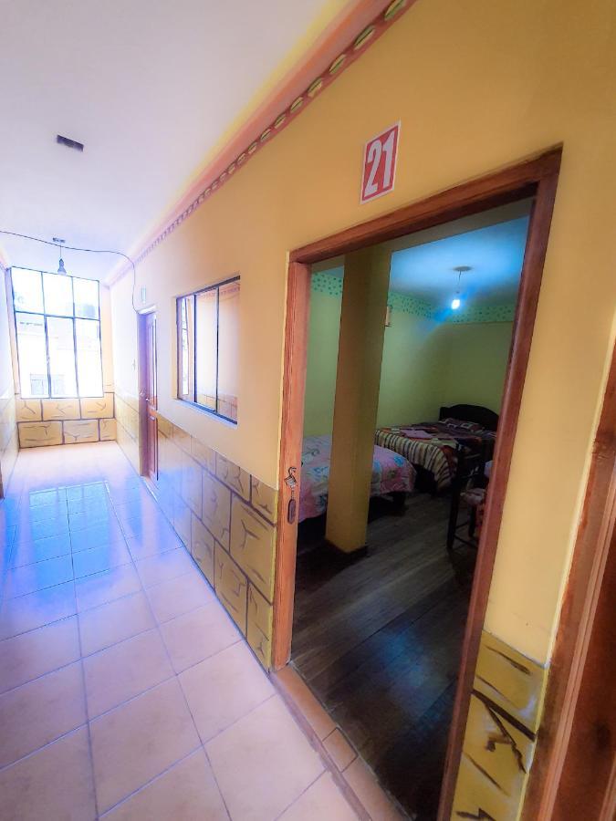 Hostal Luz Yhobimar Κοπακαμπάνα Εξωτερικό φωτογραφία