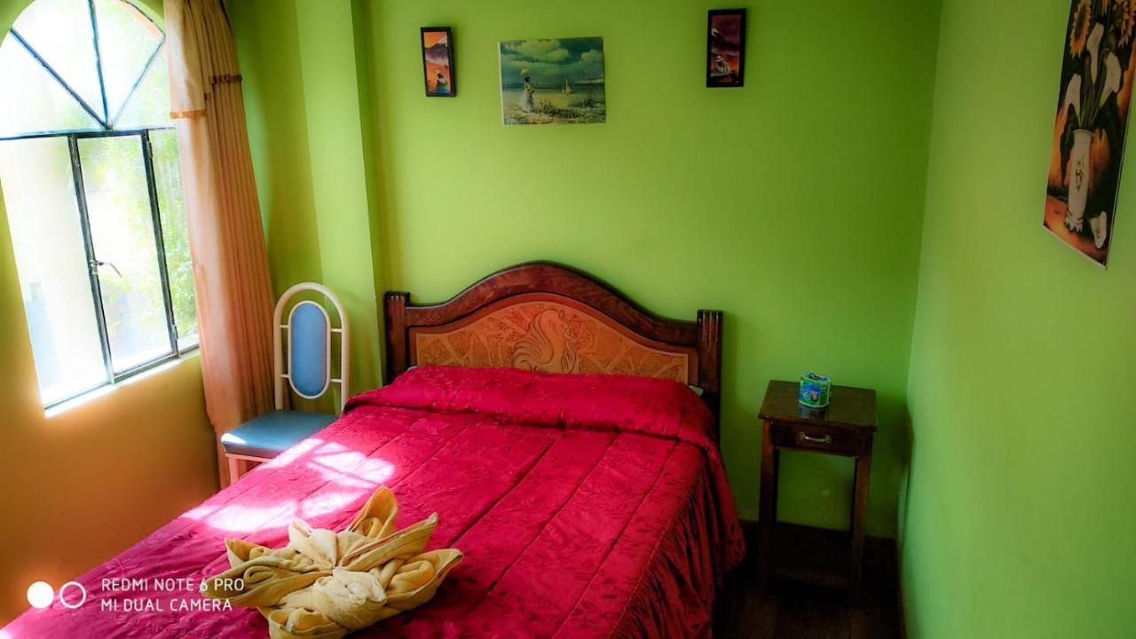 Hostal Luz Yhobimar Κοπακαμπάνα Εξωτερικό φωτογραφία