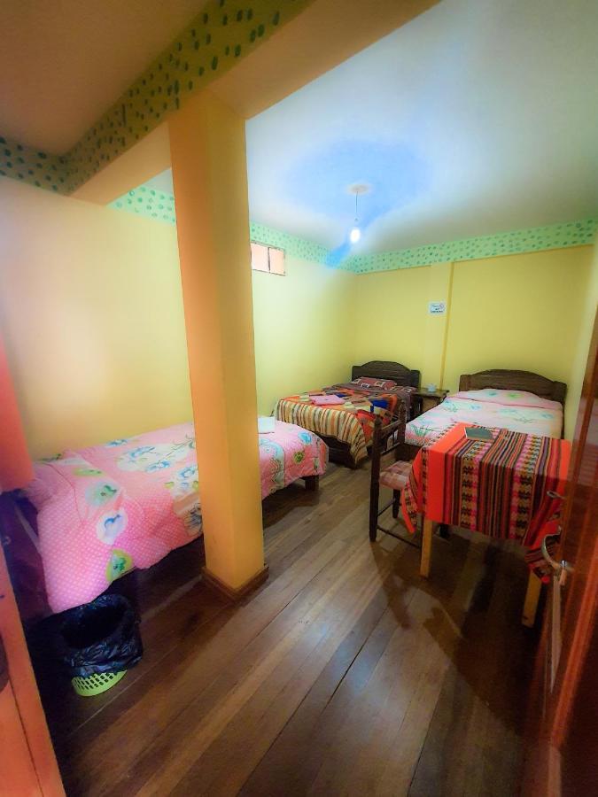 Hostal Luz Yhobimar Κοπακαμπάνα Εξωτερικό φωτογραφία