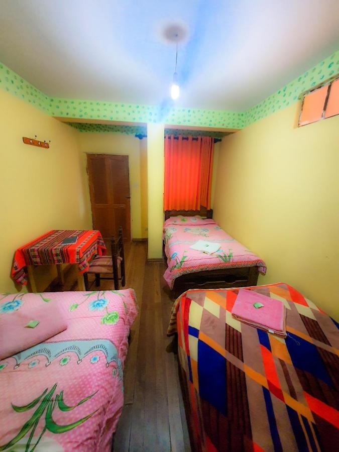 Hostal Luz Yhobimar Κοπακαμπάνα Εξωτερικό φωτογραφία